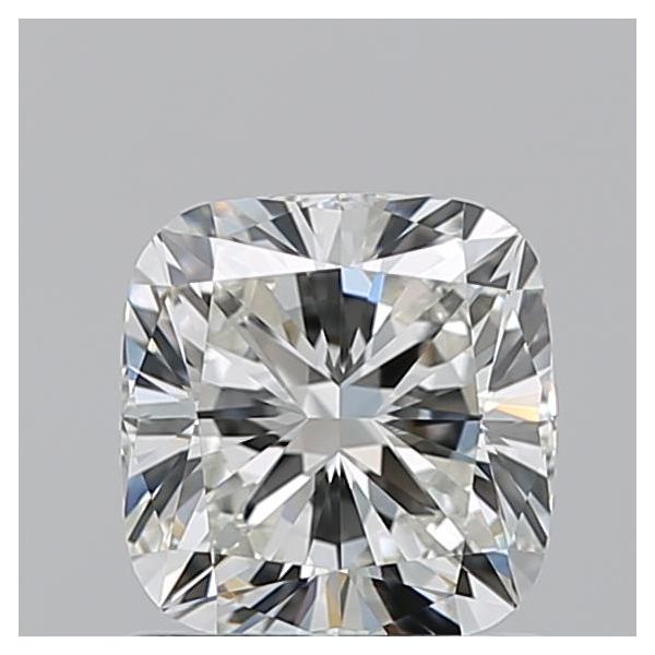 CUSHION 1.01 H VVS1 --EX-EX - 100767556702 GIA Diamond