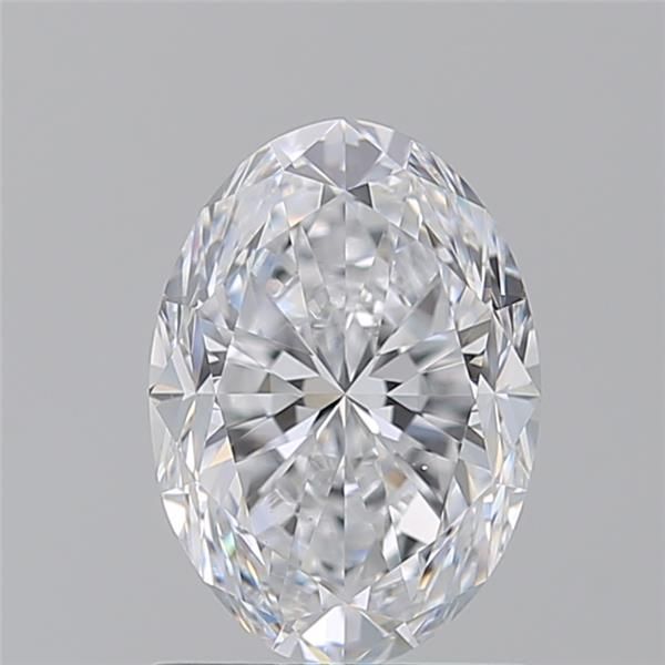 OVAL 1.51 D VS1 --EX-EX - 100767556843 GIA Diamond