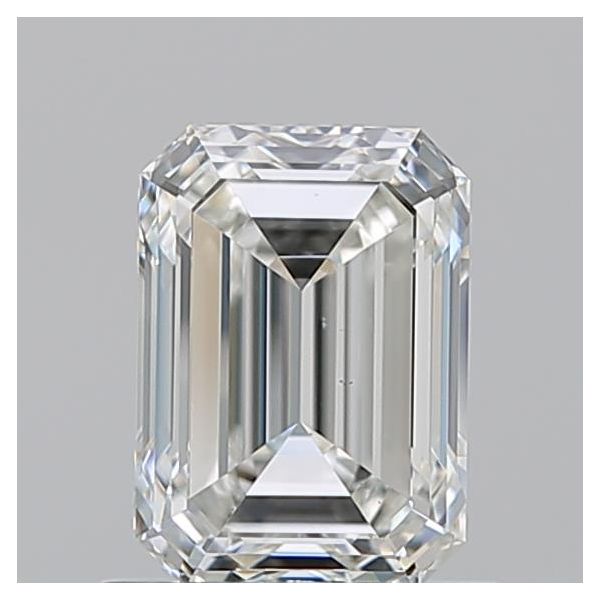 EMERALD 1.02 H VS1 --EX-EX - 100767556888 GIA Diamond