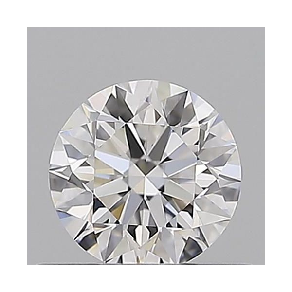 ROUND 0.5 D VVS2 EX-EX-EX - 100767557186 GIA Diamond