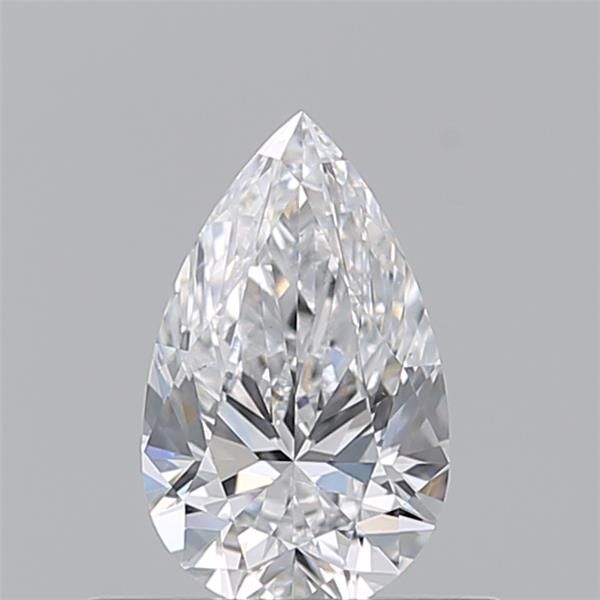 PEAR 0.51 D VS2 --EX-EX - 100767557941 GIA Diamond