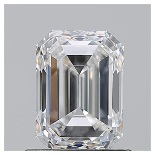 EMERALD 1.01 G VVS2 --EX-EX - 100767558206 GIA Diamond