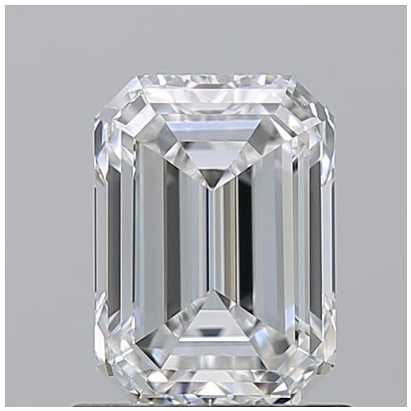 EMERALD 1.2 F VVS1 --VG-EX - 100767558283 GIA Diamond