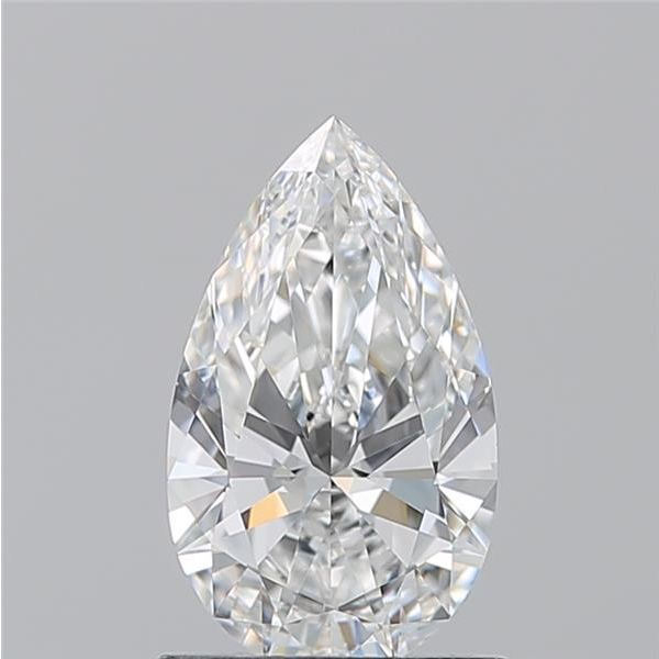 PEAR 1.03 F VVS2 --EX-EX - 100767558636 GIA Diamond