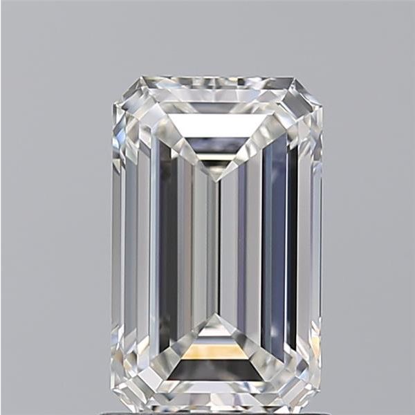 EMERALD 1.55 H VVS2 --EX-EX - 100767558811 GIA Diamond