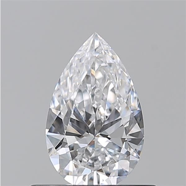 PEAR 0.53 D IF --EX-VG - 100767559574 GIA Diamond