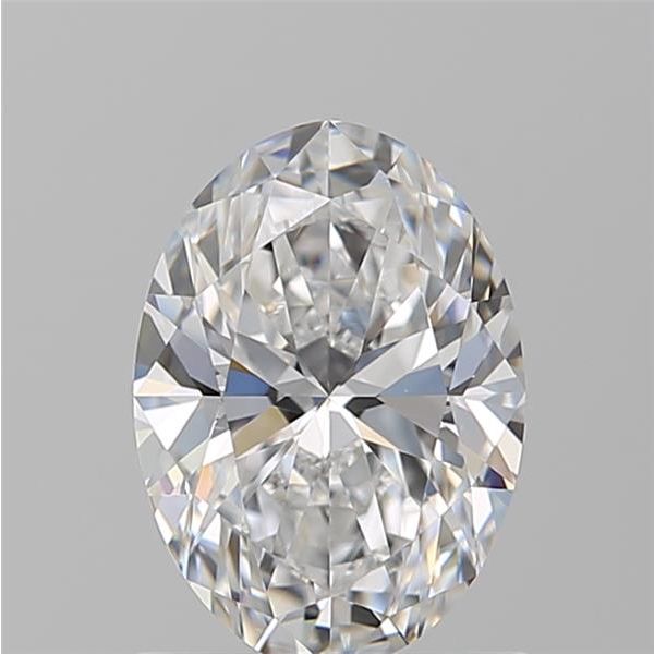 OVAL 1.2 E VVS1 --EX-EX - 100767559741 GIA Diamond