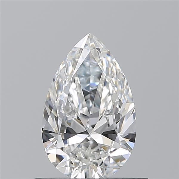 PEAR 0.7 F VVS2 --EX-VG - 100767560096 GIA Diamond