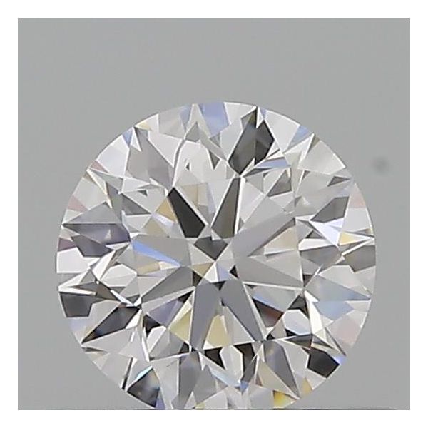 ROUND 0.5 D VVS2 EX-EX-EX - 100767560186 GIA Diamond