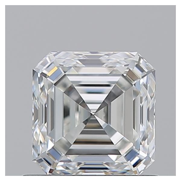 ASSCHER 0.93 H VVS1 --EX-EX - 100767560257 GIA Diamond