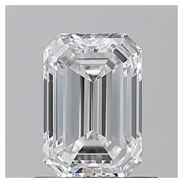 EMERALD 1.01 E VS2 --EX-EX - 100767560344 GIA Diamond