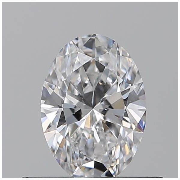 OVAL 0.5 D VVS2 --VG-VG - 100767560970 GIA Diamond