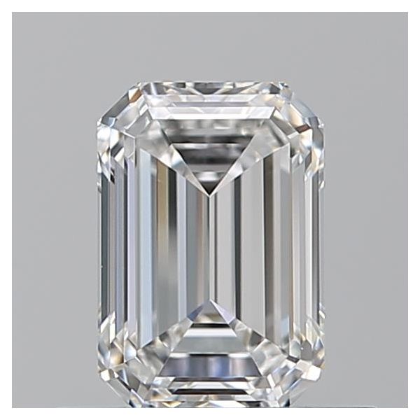 EMERALD 0.7 F VS1 --VG-EX - 100767561025 GIA Diamond