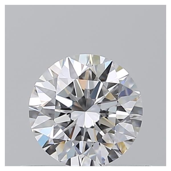 ROUND 0.5 D VVS2 EX-EX-EX - 100767561855 GIA Diamond