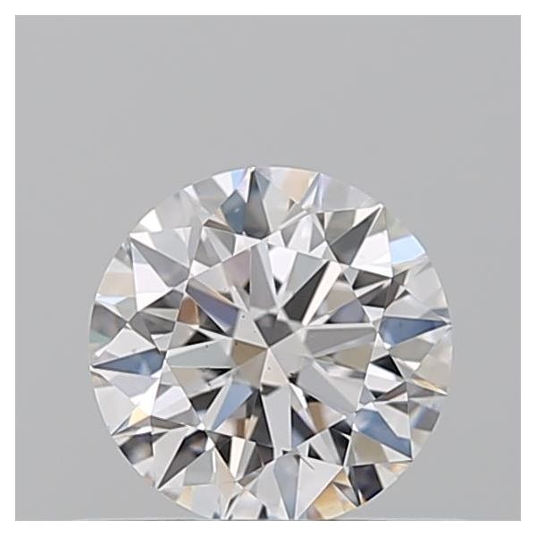 ROUND 0.54 G VS2 EX-EX-EX - 100767561873 GIA Diamond