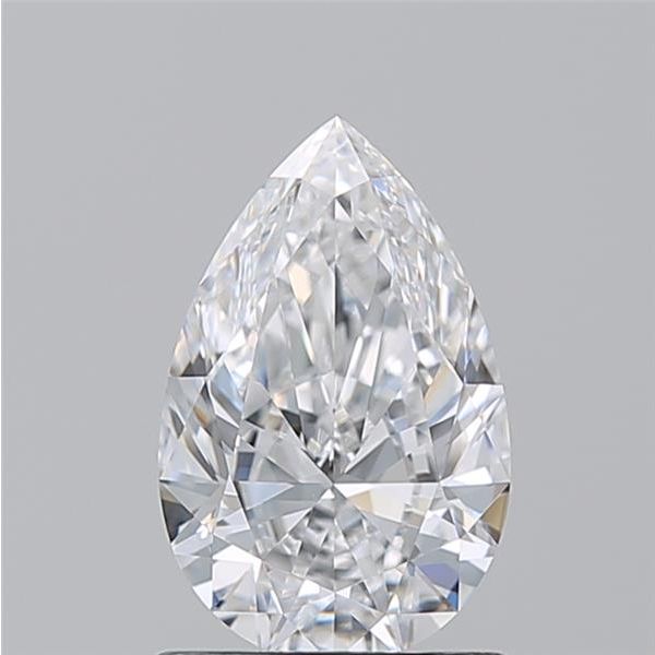 PEAR 1.12 D VS2 --EX-EX - 100767562139 GIA Diamond