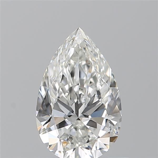 PEAR 0.74 G VVS1 --EX-EX - 100767562195 GIA Diamond