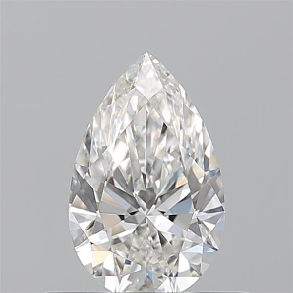 PEAR 0.51 H VS1 --EX-VG - 100767562322 GIA Diamond