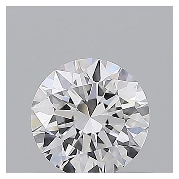 ROUND 0.5 E VVS2 EX-EX-EX - 100767562481 GIA Diamond