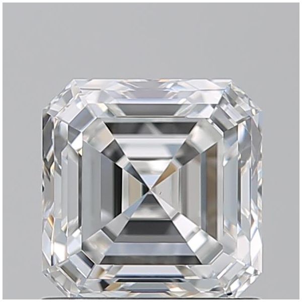 ASSCHER 1.06 F VVS2 --EX-EX - 100767562979 GIA Diamond