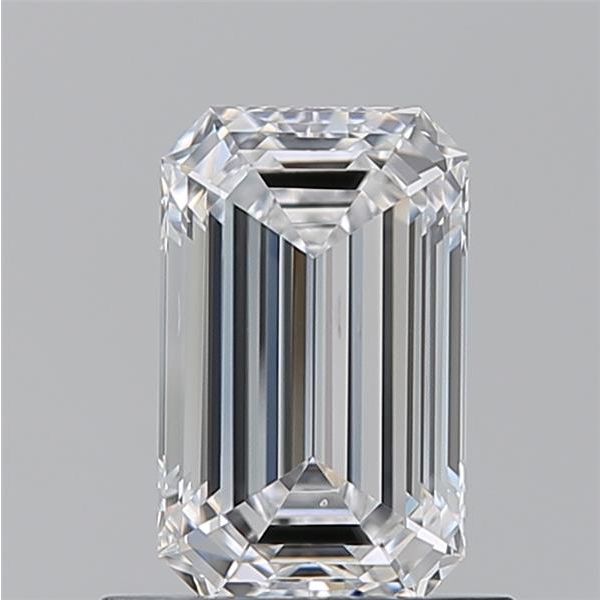 EMERALD 0.9 D VS2 --VG-EX - 100767563063 GIA Diamond