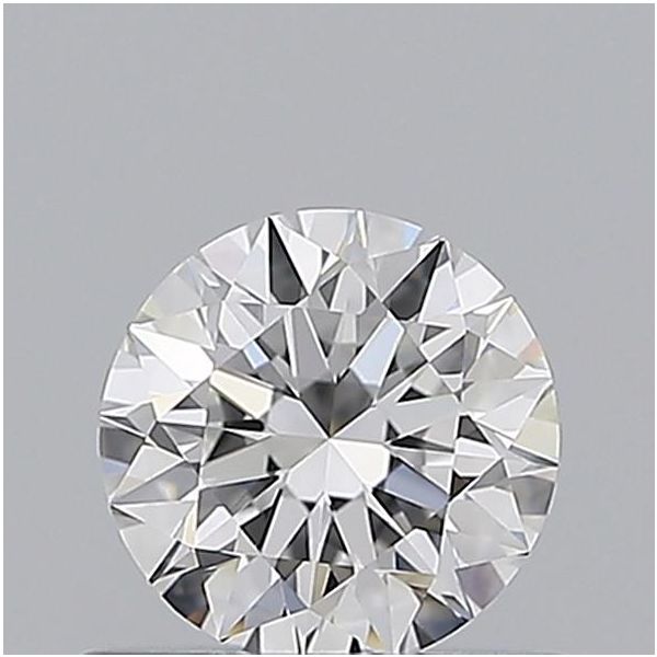 ROUND 0.61 E VVS1 EX-EX-EX - 100767563276 GIA Diamond