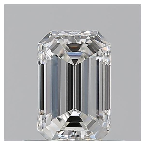 EMERALD 0.55 G IF --VG-EX - 100767563371 GIA Diamond