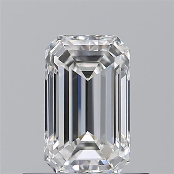 EMERALD 0.7 G VVS1 --VG-EX - 100767563693 GIA Diamond