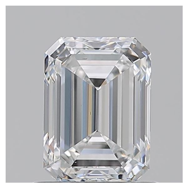 EMERALD 1.02 E VS1 --EX-EX - 100767563876 GIA Diamond