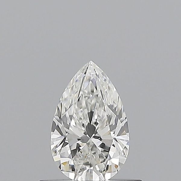 PEAR 0.53 F VS1 --EX-EX - 100767563883 GIA Diamond