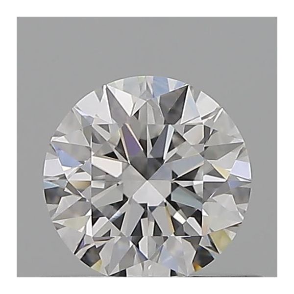 ROUND 0.54 E VVS1 EX-EX-EX - 100767564342 GIA Diamond