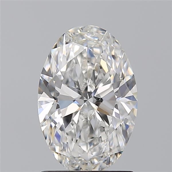 OVAL 1.54 F IF --EX-EX - 100767564578 GIA Diamond