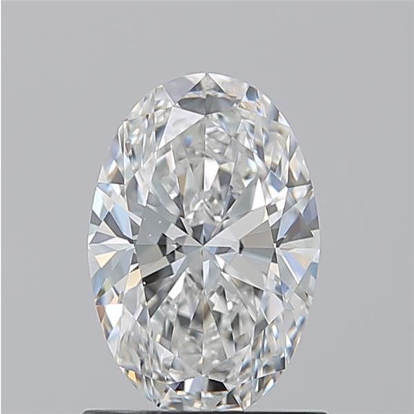 OVAL 1.04 E VS2 --EX-EX - 100767564939 GIA Diamond