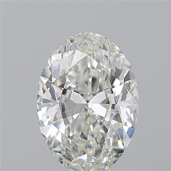 OVAL 1.21 I VVS2 --EX-EX - 100767565077 GIA Diamond