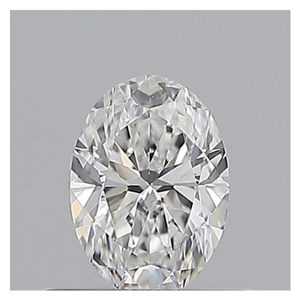 OVAL 0.52 E VVS1 --VG-EX - 100767565328 GIA Diamond