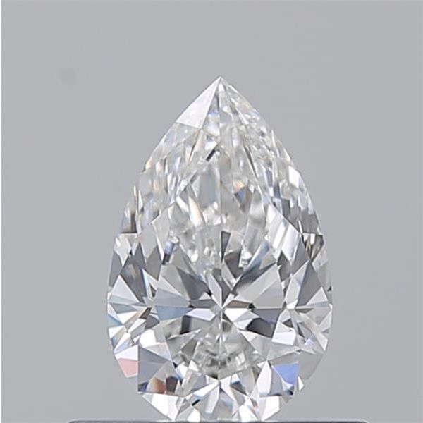 PEAR 0.5 F VS1 --VG-VG - 100767565469 GIA Diamond