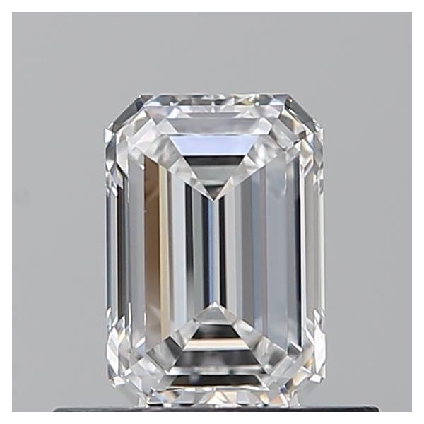 EMERALD 0.6 E VVS2 --EX-VG - 100767565627 GIA Diamond