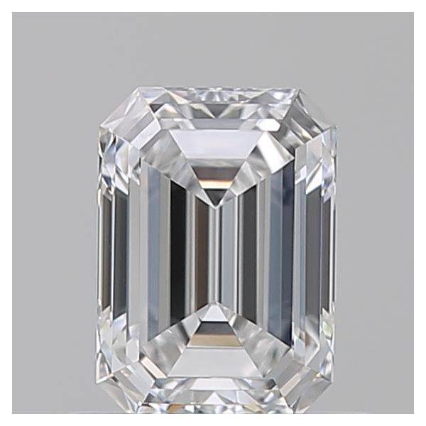 EMERALD 0.7 D VVS2 --VG-EX - 100767565857 GIA Diamond