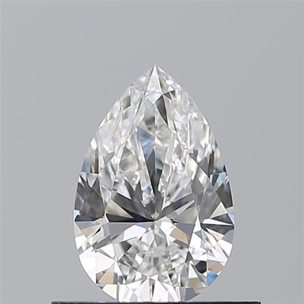 PEAR 0.53 F VS1 --EX-EX - 100767565983 GIA Diamond