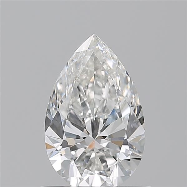 PEAR 0.7 F VS2 --EX-EX - 100767566084 GIA Diamond