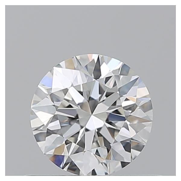 ROUND 0.54 G VVS1 EX-EX-EX - 100767566231 GIA Diamond