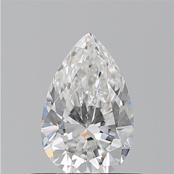 PEAR 0.5 G VVS2 --VG-VG - 100767566307 GIA Diamond