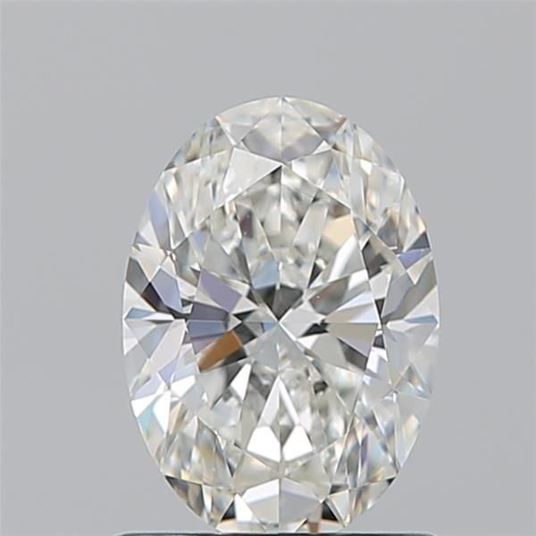 OVAL 1.01 H VS1 --EX-EX - 100767566325 GIA Diamond