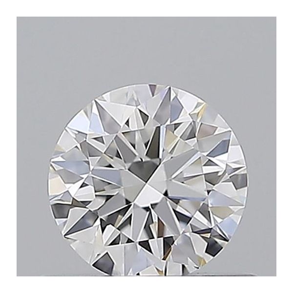 ROUND 0.54 E VVS1 EX-EX-EX - 100767566655 GIA Diamond