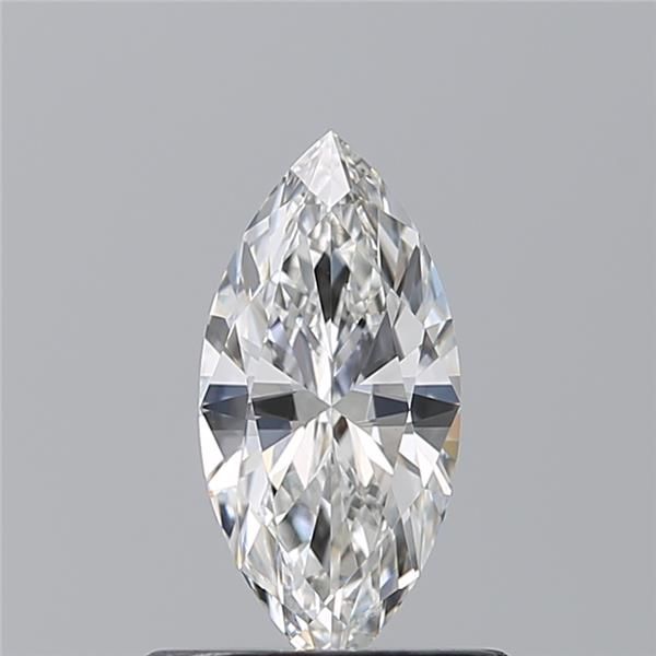 MARQUISE 0.51 G VS2 --VG-EX - 100767566744 GIA Diamond