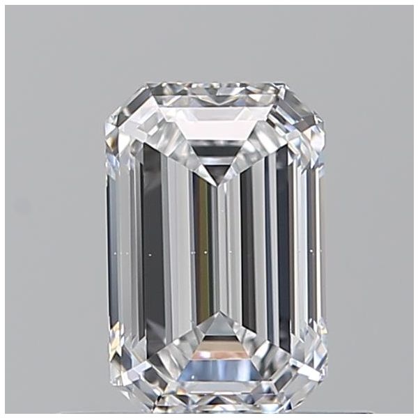 EMERALD 0.7 D VS2 --VG-EX - 100767566823 GIA Diamond