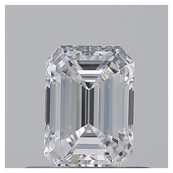 EMERALD 0.54 D VVS2 --VG-EX - 100767566970 GIA Diamond