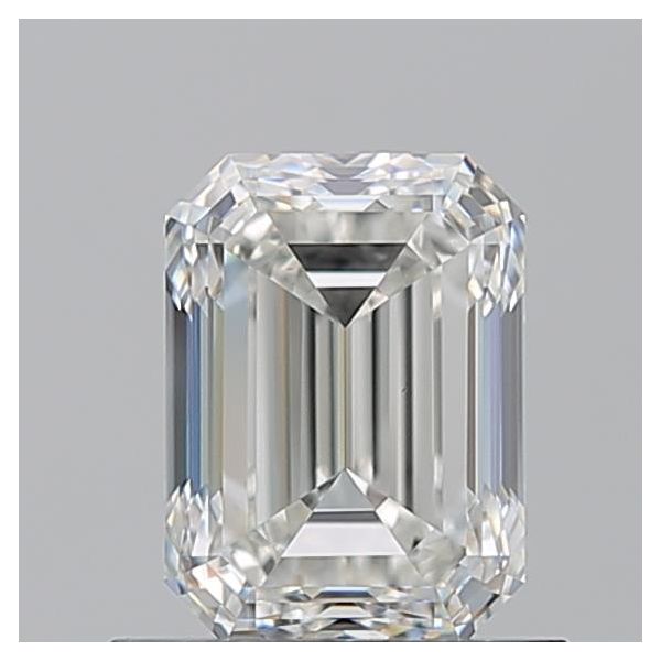 EMERALD 1.01 H VS1 --EX-EX - 100767567021 GIA Diamond