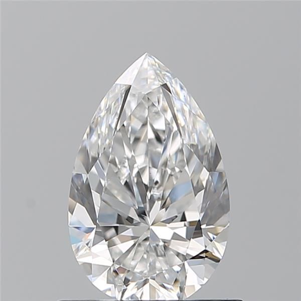 PEAR 0.9 F VS1 --EX-EX - 100767567094 GIA Diamond