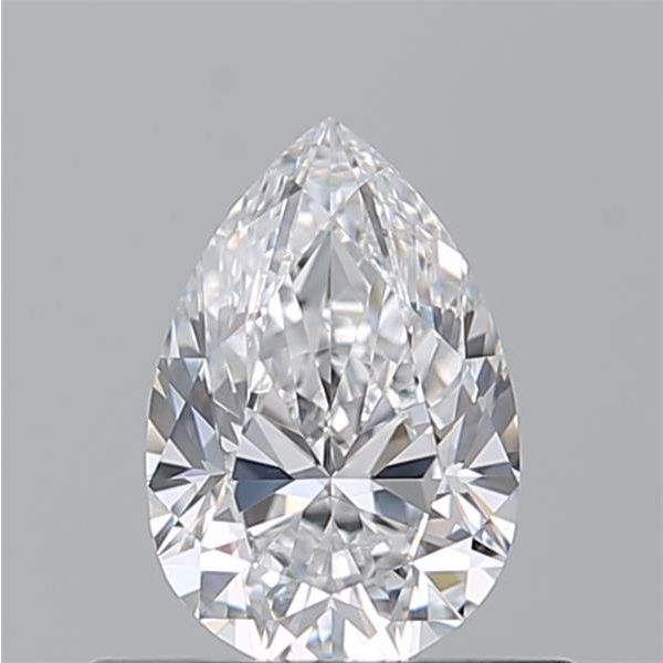 PEAR 0.55 E VVS2 --EX-EX - 100767567391 GIA Diamond